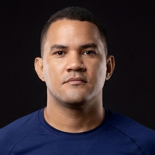 Hugo, instrutor do TAF com Hugo